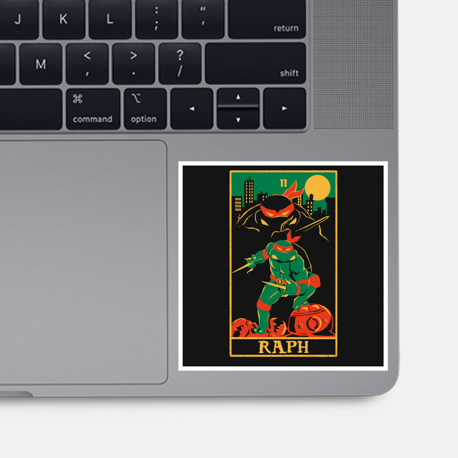 Raph Tarot Card-None-Glossy-Sticker-naomori