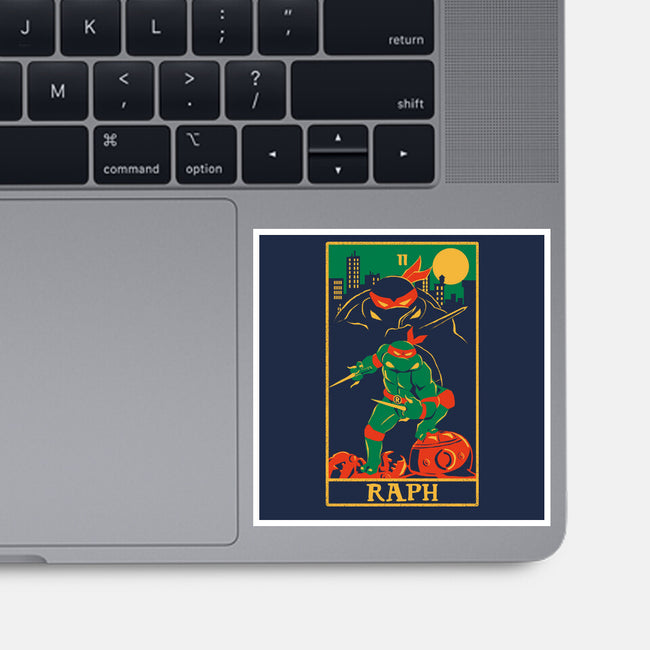 Raph Tarot Card-None-Glossy-Sticker-naomori