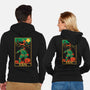 Raph Tarot Card-Unisex-Zip-Up-Sweatshirt-naomori