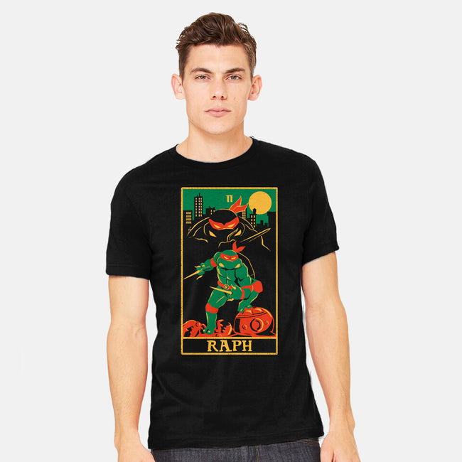 Raph Tarot Card-Mens-Heavyweight-Tee-naomori