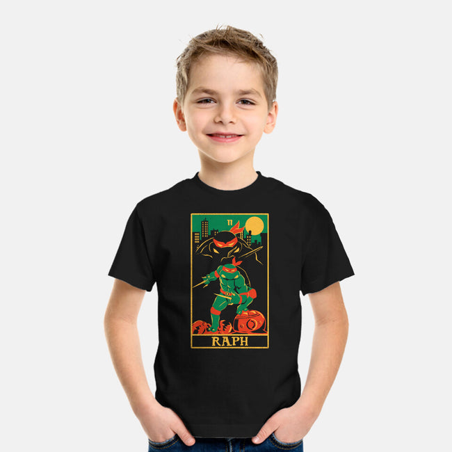 Raph Tarot Card-Youth-Basic-Tee-naomori