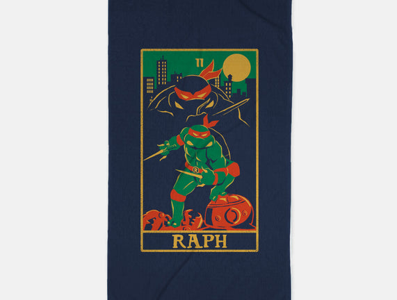 Raph Tarot Card