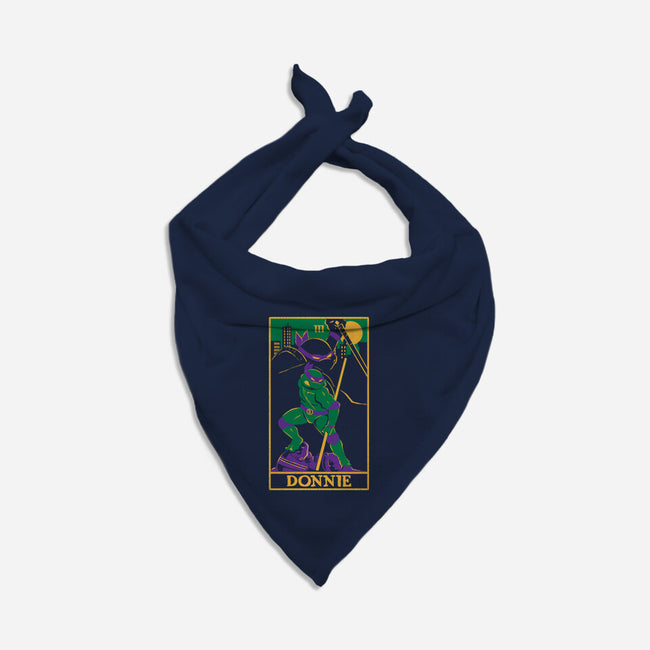 Donnie Tarot Card-Dog-Bandana-Pet Collar-naomori