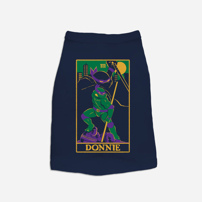 Donnie Tarot Card-Dog-Basic-Pet Tank-naomori