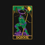 Donnie Tarot Card-None-Basic Tote-Bag-naomori