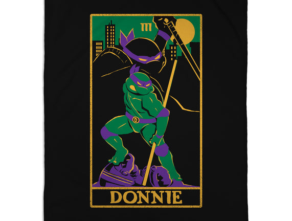 Donnie Tarot Card