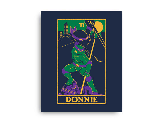 Donnie Tarot Card