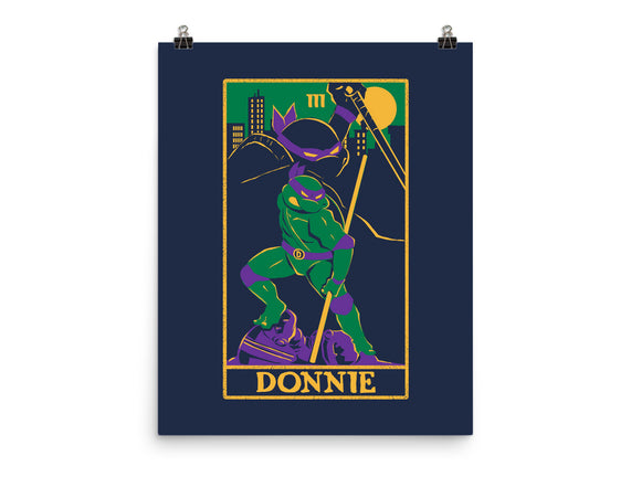 Donnie Tarot Card