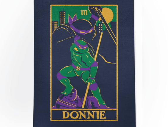 Donnie Tarot Card