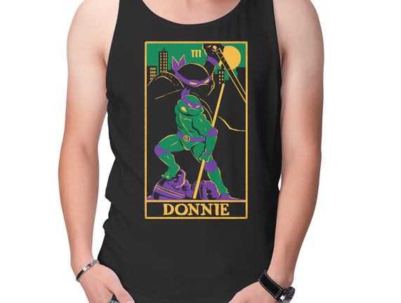 Donnie Tarot Card