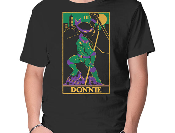 Donnie Tarot Card