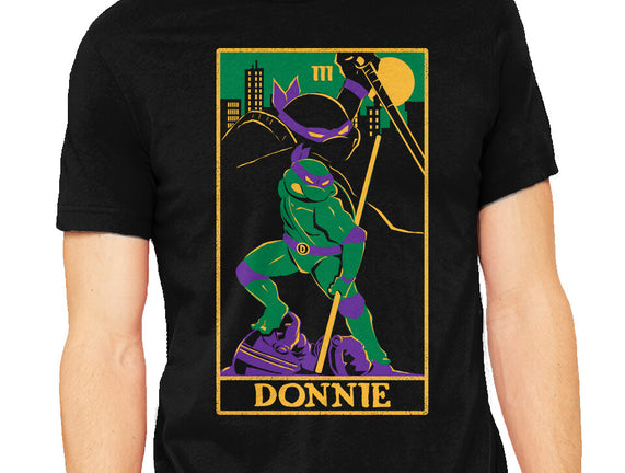 Donnie Tarot Card