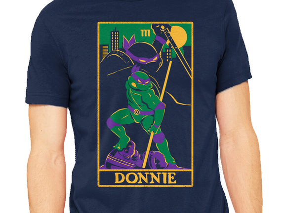 Donnie Tarot Card