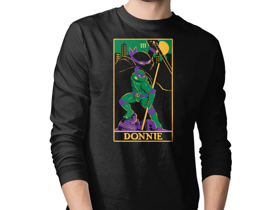 Donnie Tarot Card