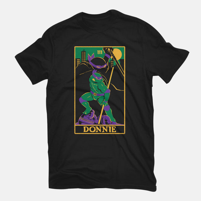 Donnie Tarot Card-Mens-Premium-Tee-naomori