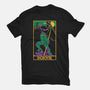 Donnie Tarot Card-Mens-Heavyweight-Tee-naomori