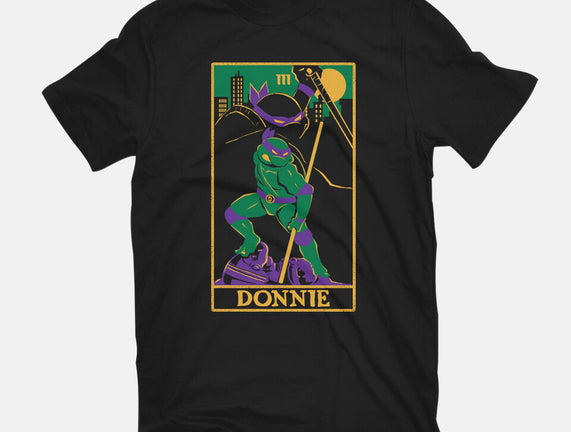 Donnie Tarot Card