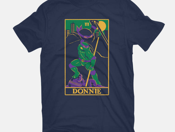 Donnie Tarot Card