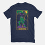 Donnie Tarot Card-Unisex-Basic-Tee-naomori