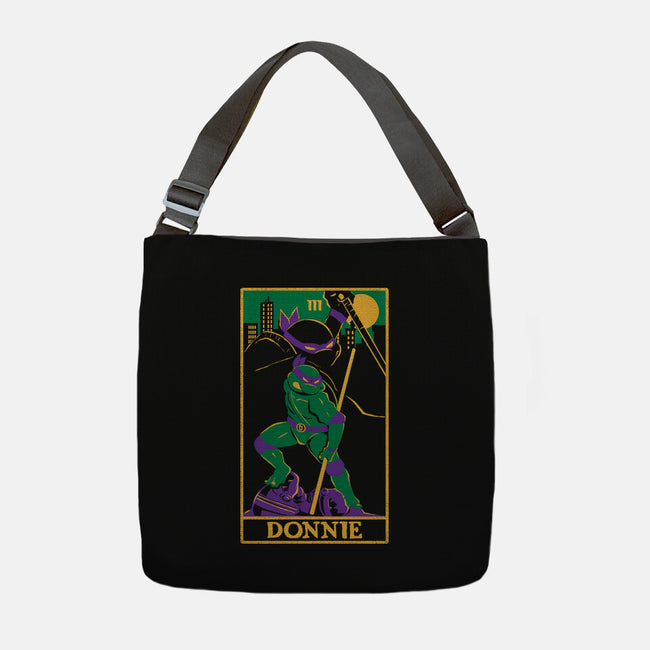 Donnie Tarot Card-None-Adjustable Tote-Bag-naomori