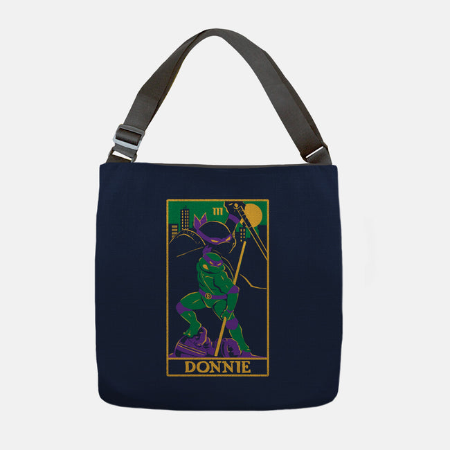 Donnie Tarot Card-None-Adjustable Tote-Bag-naomori