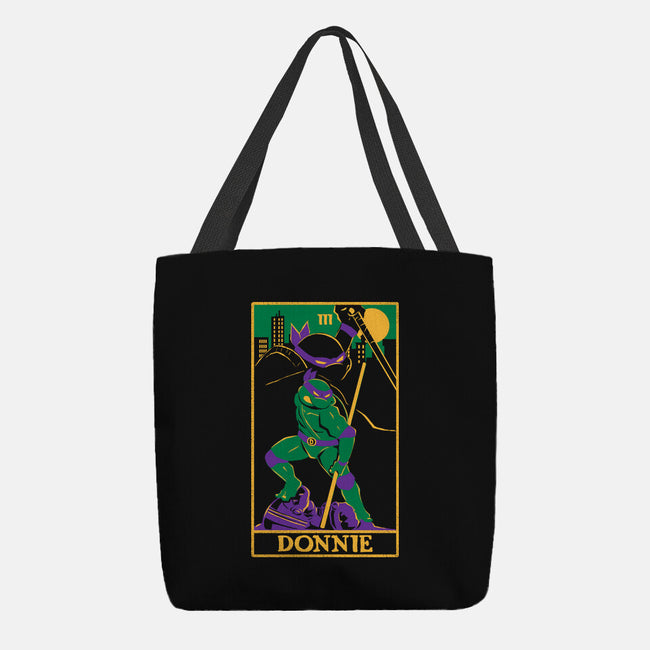 Donnie Tarot Card-None-Basic Tote-Bag-naomori