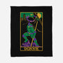 Donnie Tarot Card-None-Fleece-Blanket-naomori