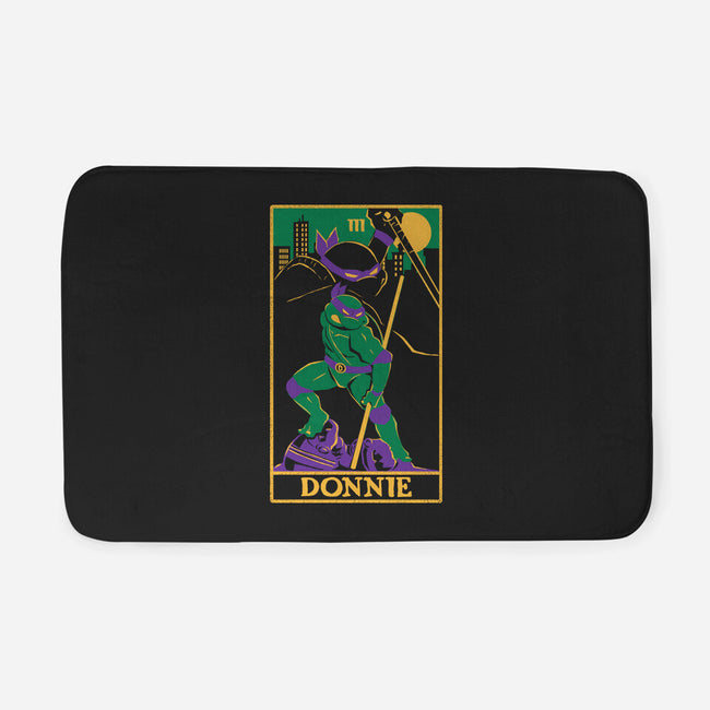 Donnie Tarot Card-None-Memory Foam-Bath Mat-naomori