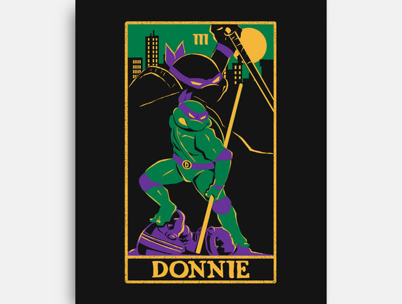 Donnie Tarot Card