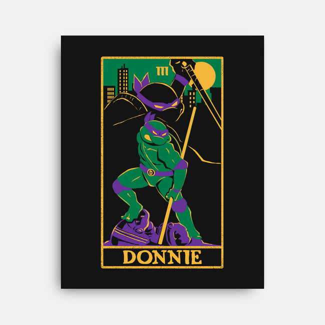 Donnie Tarot Card-None-Stretched-Canvas-naomori