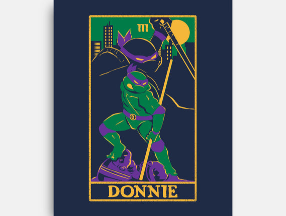 Donnie Tarot Card