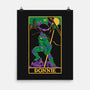 Donnie Tarot Card-None-Matte-Poster-naomori