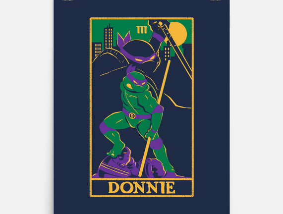 Donnie Tarot Card