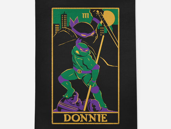 Donnie Tarot Card