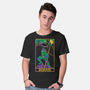 Donnie Tarot Card-Mens-Basic-Tee-naomori