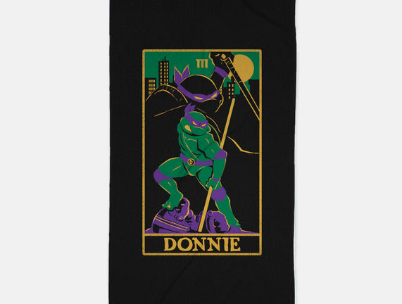 Donnie Tarot Card