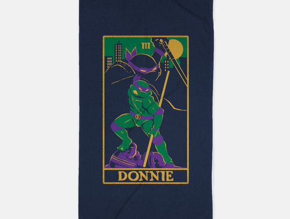 Donnie Tarot Card