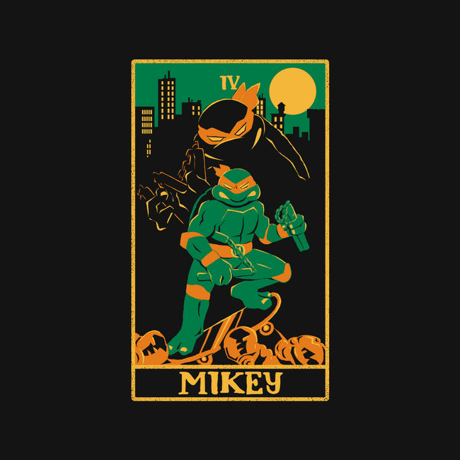 Mikey Tarot Card-None-Polyester-Shower Curtain-naomori