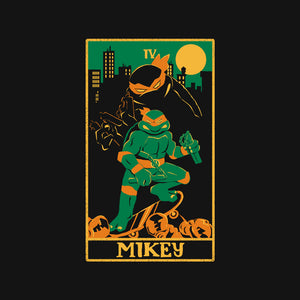 Mikey Tarot Card