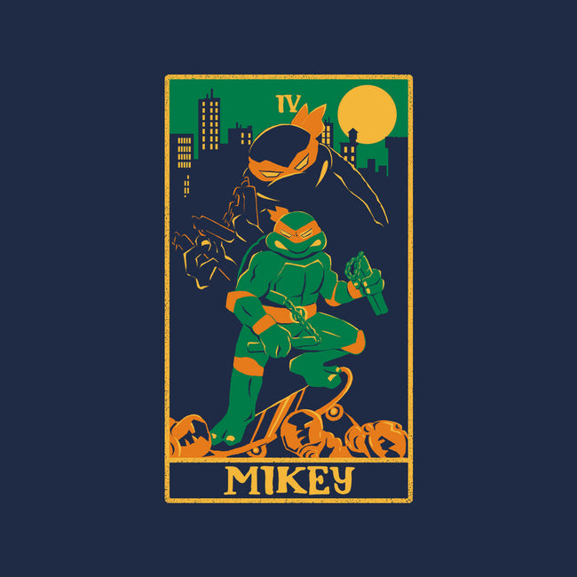 Mikey Tarot Card-None-Polyester-Shower Curtain-naomori