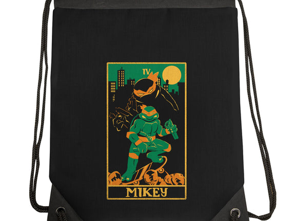 Mikey Tarot Card