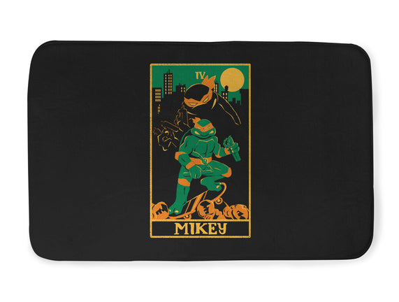 Mikey Tarot Card