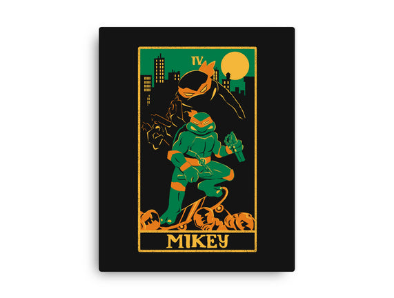 Mikey Tarot Card