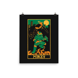 Mikey Tarot Card