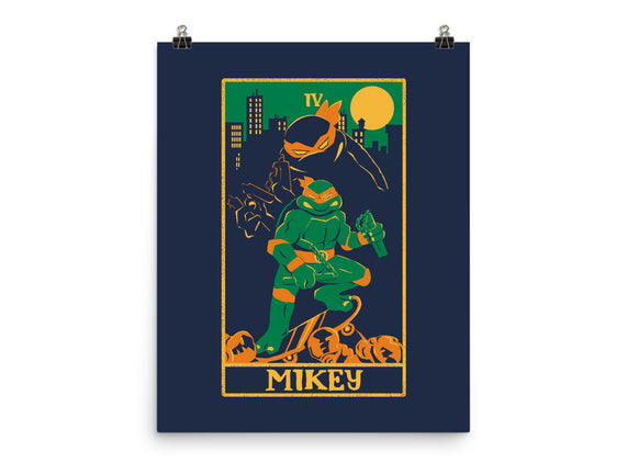 Mikey Tarot Card