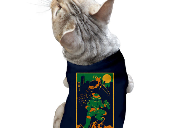 Mikey Tarot Card