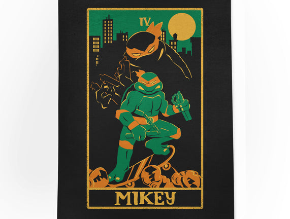 Mikey Tarot Card