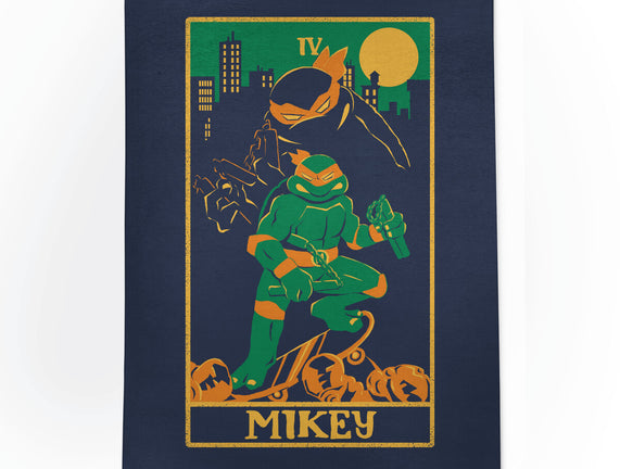 Mikey Tarot Card