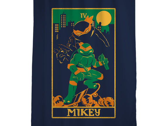 Mikey Tarot Card