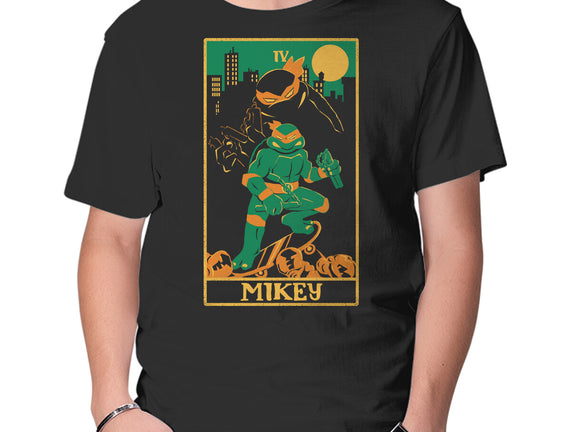 Mikey Tarot Card